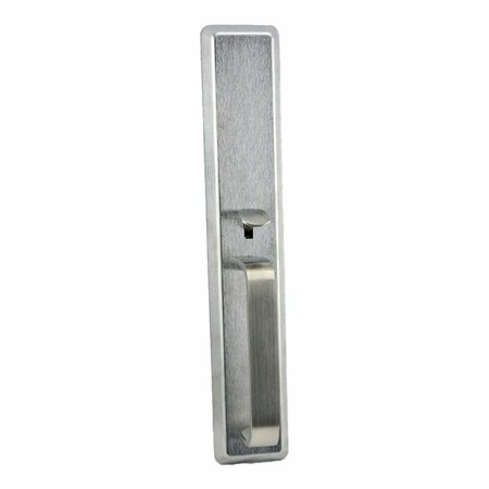 YALE COMMERCIAL Dummy Trim Pull with Thumbpiece Exit Device Trim US32D 630 Satin Stainless Steel Finish 635F630